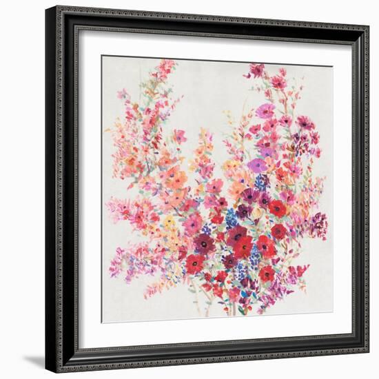 Flowers on a Vine II-Tim OToole-Framed Premium Giclee Print