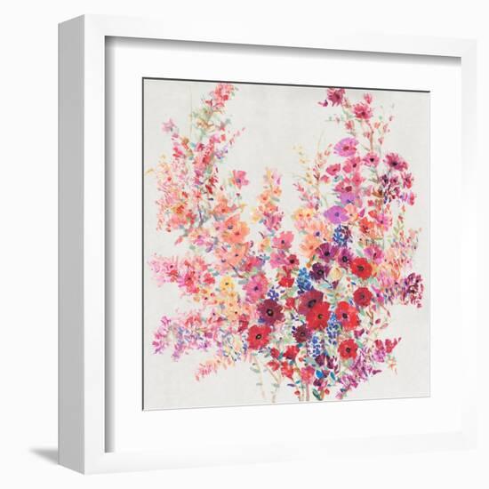 Flowers on a Vine II-Tim OToole-Framed Art Print