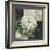 Flowers on B&W II-Abby White-Framed Art Print