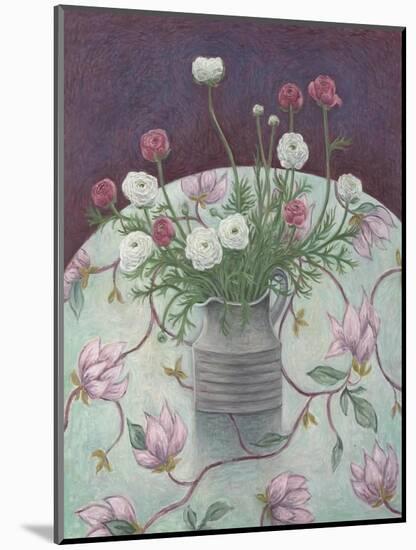 Flowers on Flowers-Ruth Addinall-Mounted Giclee Print