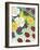 Flowers on Green-Marie Sansone-Framed Giclee Print