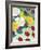 Flowers on Green-Marie Sansone-Framed Giclee Print