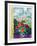 Flowers On Window Sill-Guy Charon-Framed Collectable Print