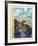 Flowers On Window Sill-Guy Charon-Framed Collectable Print