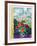 Flowers On Window Sill-Guy Charon-Framed Collectable Print