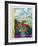 Flowers On Window Sill-Guy Charon-Framed Collectable Print