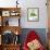 Flowers on Windowsill, Cottage Interior, UK-Stuart Cox-Framed Photo displayed on a wall