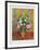 Flowers on Yellow Ground-Hans Purrmann-Framed Collectable Print