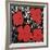 Flowers (Red), 1964-Andy Warhol-Framed Art Print