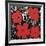 Flowers (Red), 1964-Andy Warhol-Framed Art Print