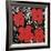 Flowers (Red), 1964-Andy Warhol-Framed Art Print