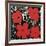 Flowers (Red), 1964-Andy Warhol-Framed Art Print