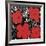 Flowers (Red), 1964-Andy Warhol-Framed Art Print