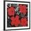 Flowers (Red), 1964-Andy Warhol-Framed Art Print