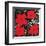 Flowers (Red), c.1964-Andy Warhol-Framed Art Print