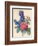 Flowers, Roses and Larkspur-Camile de Chanteraine-Framed Giclee Print