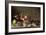 Flowers, Shells and Insects on a Stone Ledge-Balthasar van der Ast-Framed Giclee Print