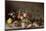 Flowers, Shells and Insects on a Stone Ledge-Balthasar van der Ast-Mounted Giclee Print