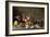 Flowers, Shells and Insects on a Stone Ledge-Balthasar van der Ast-Framed Giclee Print