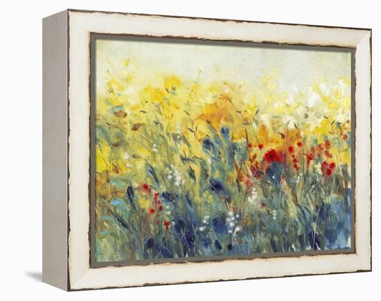 Flowers Sway I-Tim O'toole-Framed Stretched Canvas