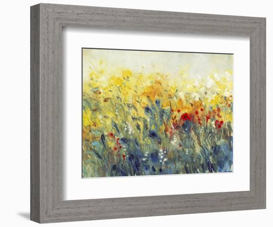 Flowers Sway I-Tim O'toole-Framed Premium Giclee Print