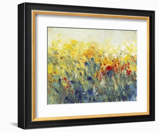 Flowers Sway I-Tim O'toole-Framed Premium Giclee Print