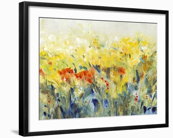 Flowers Sway II-Tim O'toole-Framed Art Print