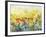 Flowers Sway II-Tim O'toole-Framed Art Print