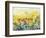 Flowers Sway II-Tim O'toole-Framed Premium Giclee Print