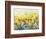 Flowers Sway II-Tim O'toole-Framed Premium Giclee Print