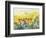 Flowers Sway II-Tim O'toole-Framed Premium Giclee Print