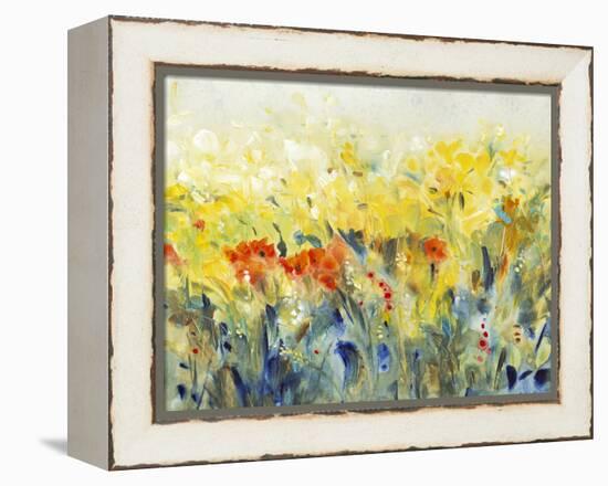 Flowers Sway II-Tim O'toole-Framed Stretched Canvas