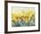 Flowers Sway II-Tim O'toole-Framed Art Print