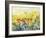 Flowers Sway II-Tim O'toole-Framed Art Print