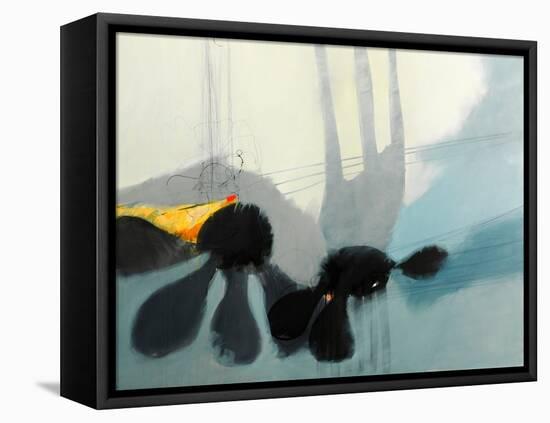 Flowers Tale-Sidsel Brix-Framed Stretched Canvas