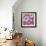 Flowers, Thornapple Color-Belen Mena-Framed Giclee Print displayed on a wall