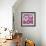 Flowers, Thornapple Color-Belen Mena-Framed Giclee Print displayed on a wall