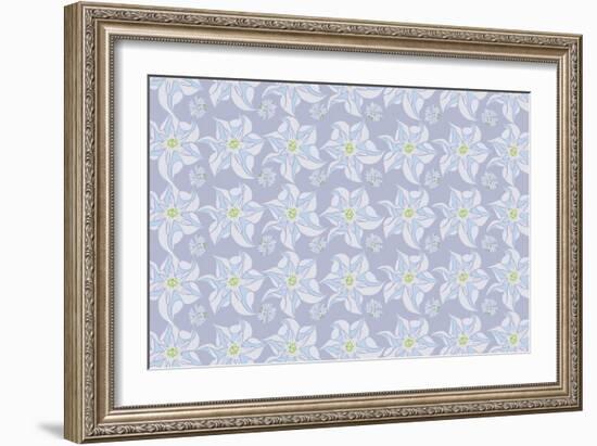 Flowers, Thornapple-Belen Mena-Framed Giclee Print