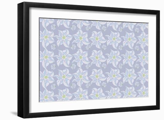 Flowers, Thornapple-Belen Mena-Framed Giclee Print