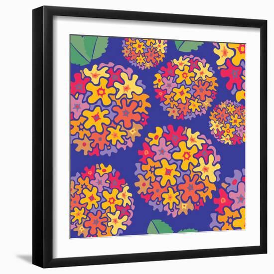 Flowers, Tupirosa Color-Belen Mena-Framed Giclee Print