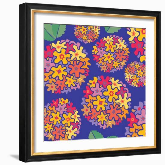 Flowers, Tupirosa Color-Belen Mena-Framed Giclee Print