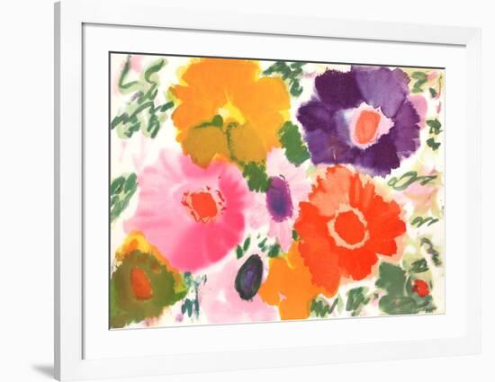 Flowers V-Helen Covensky-Framed Limited Edition