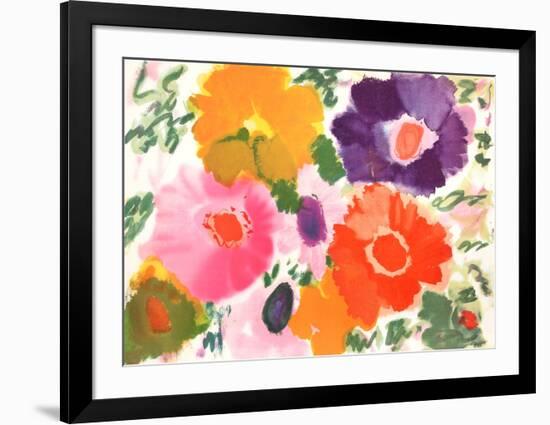 Flowers V-Helen Covensky-Framed Limited Edition