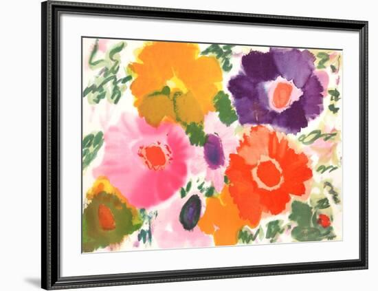 Flowers V-Helen Covensky-Framed Limited Edition