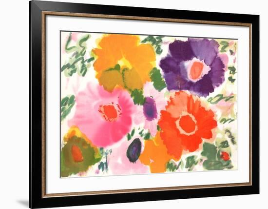 Flowers V-Helen Covensky-Framed Limited Edition