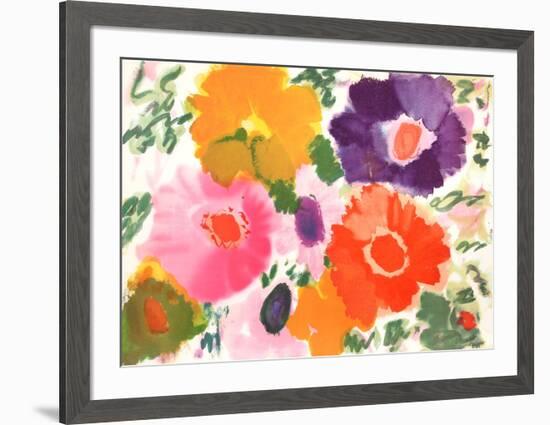 Flowers V-Helen Covensky-Framed Limited Edition