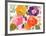 Flowers V-Helen Covensky-Framed Limited Edition