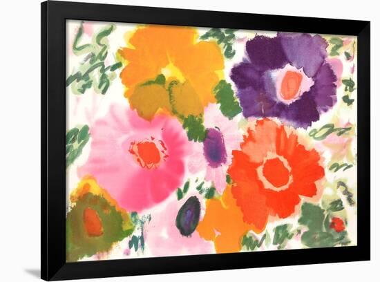 Flowers V-Helen Covensky-Framed Limited Edition