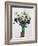 Flowers with Face from an Icon-Christopher Ryland-Framed Giclee Print