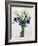 Flowers with Face from an Icon-Christopher Ryland-Framed Giclee Print